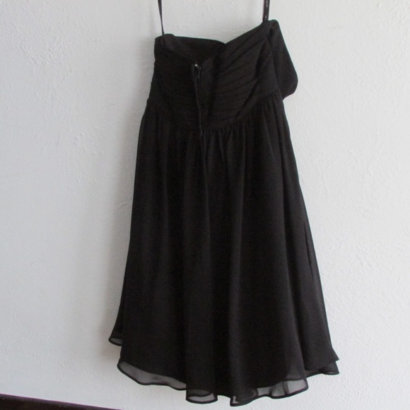 Alfred Angelo Black Semi-Formal Dress Size 4 - Picture 5 of 7